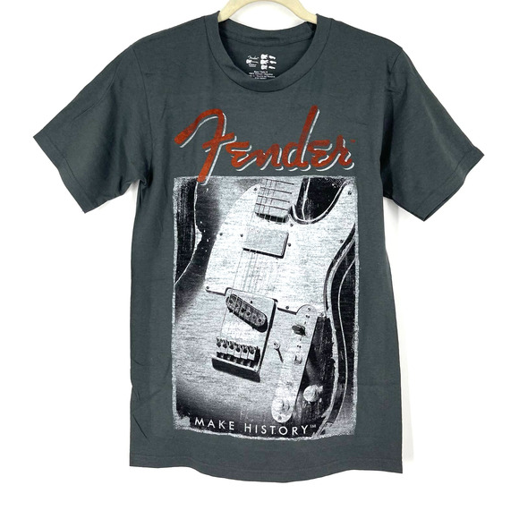 Urban Outfitters Other - Fender Guitar Official Merch Fender Make History Graphic Tee Shirt Small NWOT
